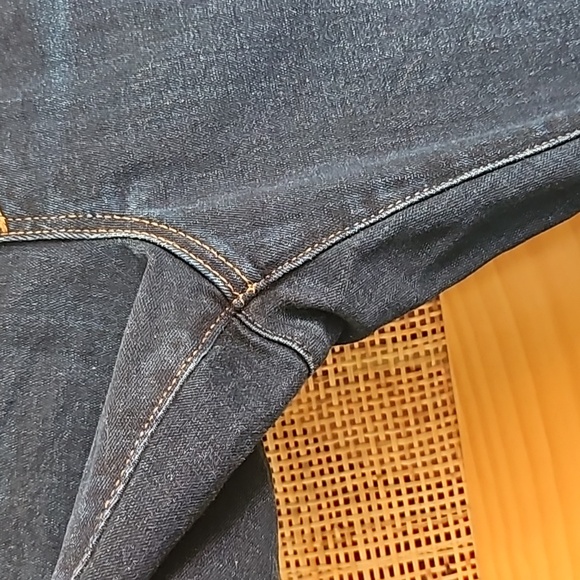 Spanx Signature Waist Back Zip Skinny Jeans 32 - Picture 4 of 5